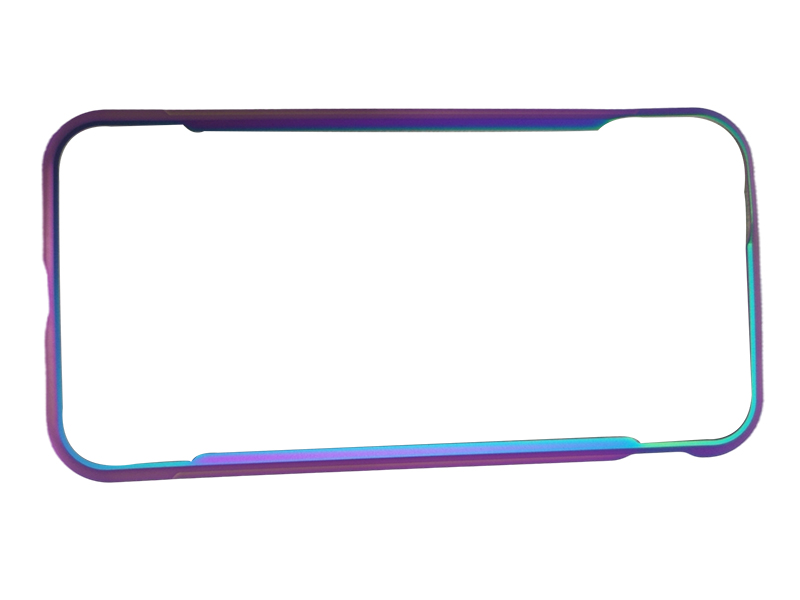 Phone protection frame