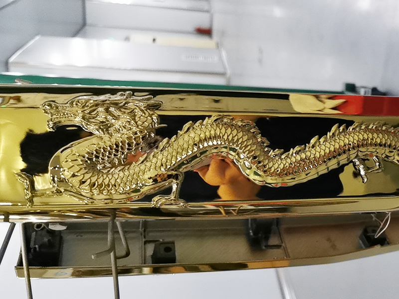 Plastic decorative products