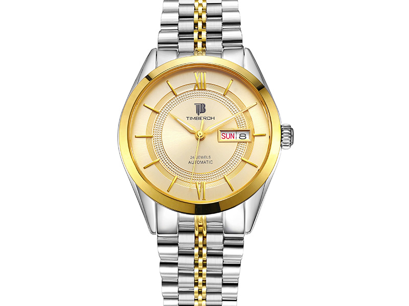 Gold watch